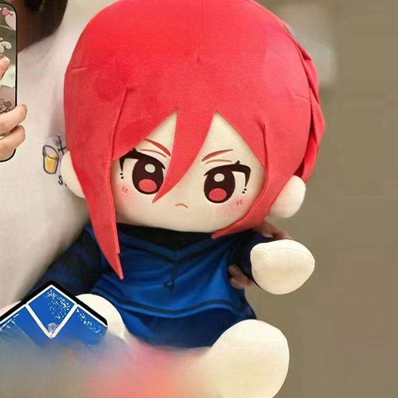 Anime Plush Doll Blue Prison Character
