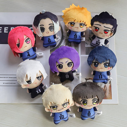 Anime Plush Doll Keychain