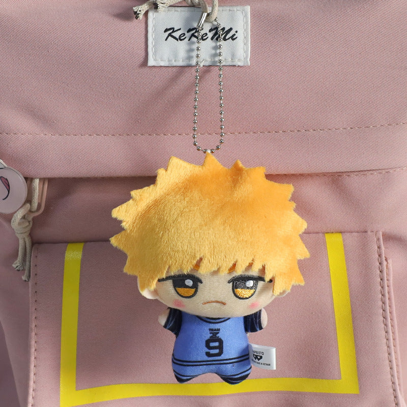 Anime Plush Doll Keychain