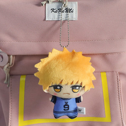 Anime Plush Doll Keychain