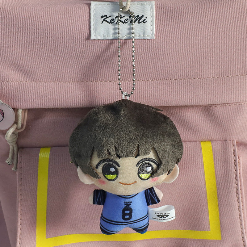Anime Plush Doll Keychain