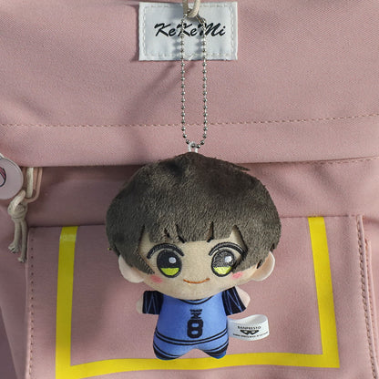 Anime Plush Doll Keychain
