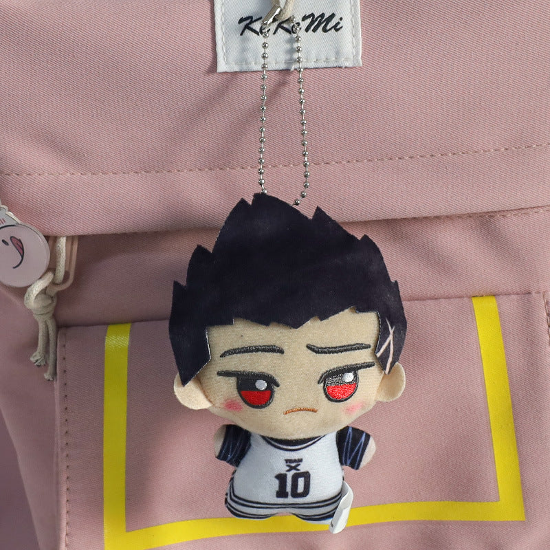 Anime Plush Doll Keychain