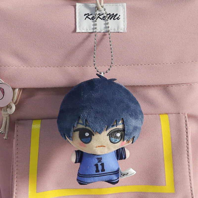 Anime Plush Doll Keychain