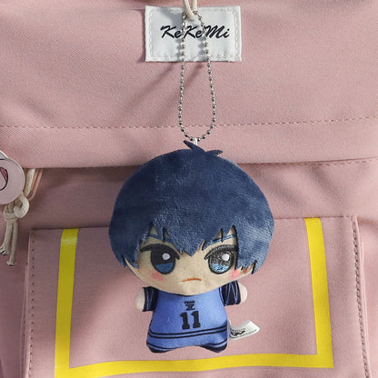 Anime Plush Doll Keychain