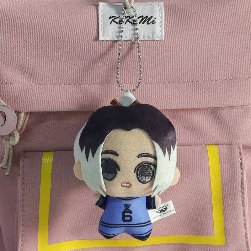 Anime Plush Doll Keychain
