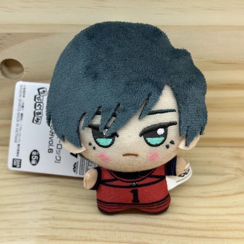 Anime Plush Doll Keychain