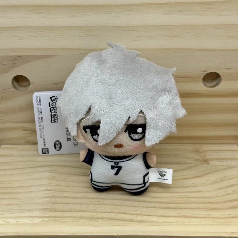 Anime Plush Doll Keychain