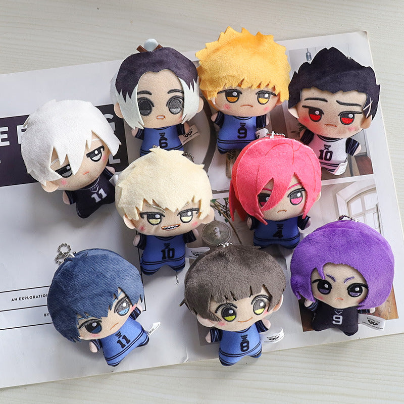 Anime Plush Doll Keychain