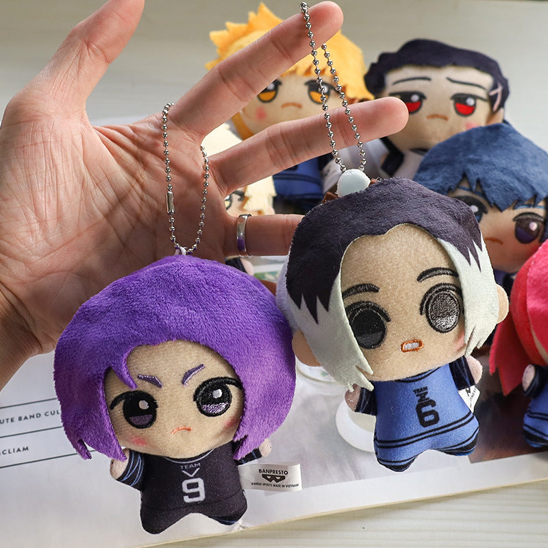 Anime Plush Doll Keychain