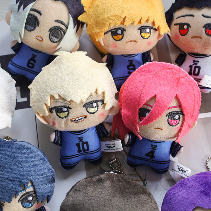 Anime Plush Doll Keychain