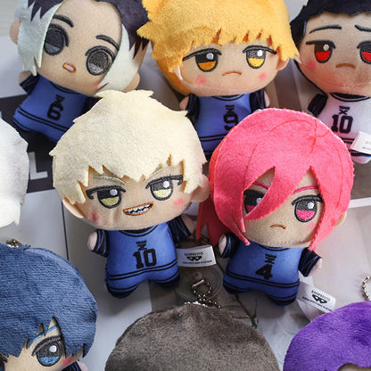 Anime Plush Doll Keychain