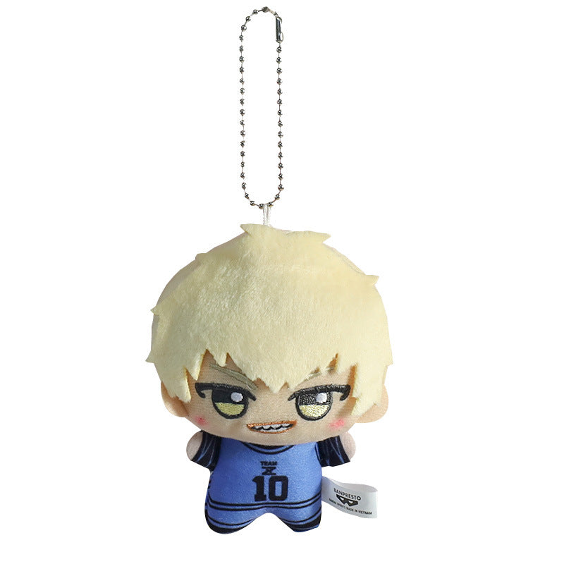 Anime Plush Doll Keychain