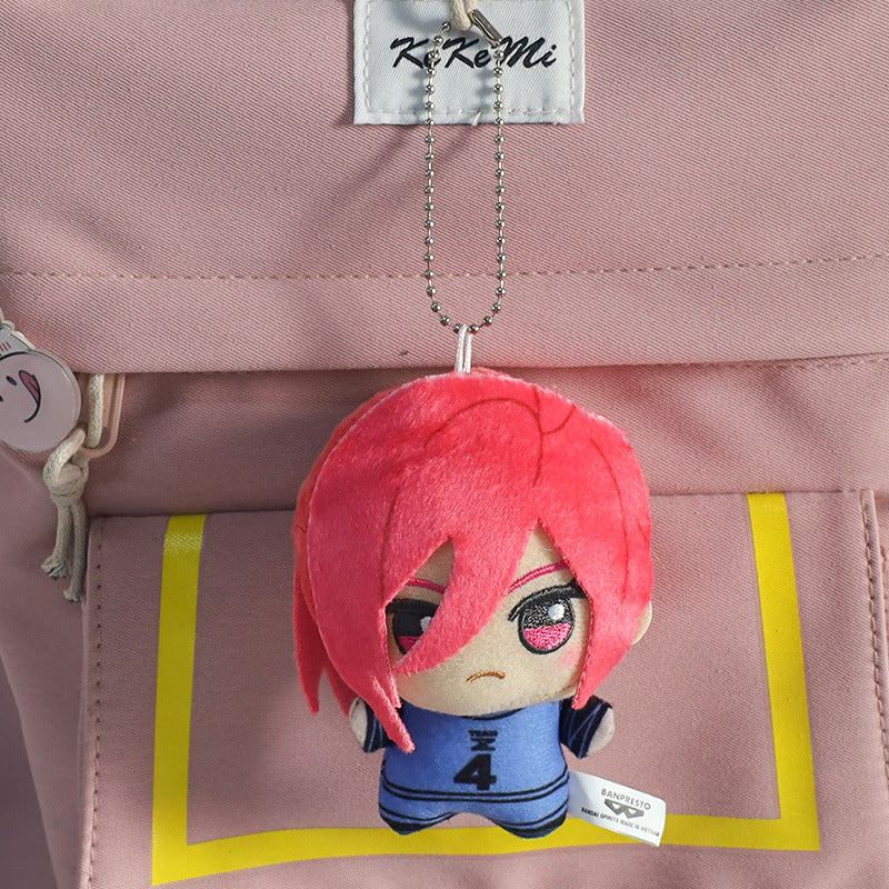 Anime Plush Doll Keychain