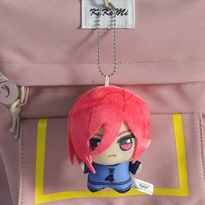 Anime Plush Doll Keychain