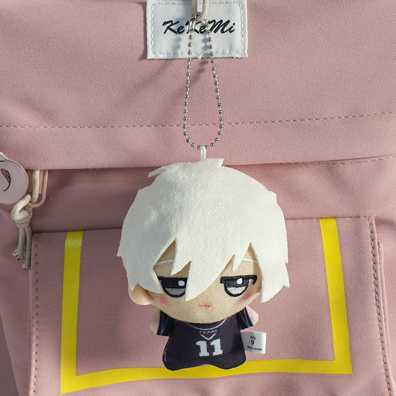 Anime Plush Doll Keychain