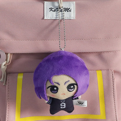Anime Plush Doll Keychain
