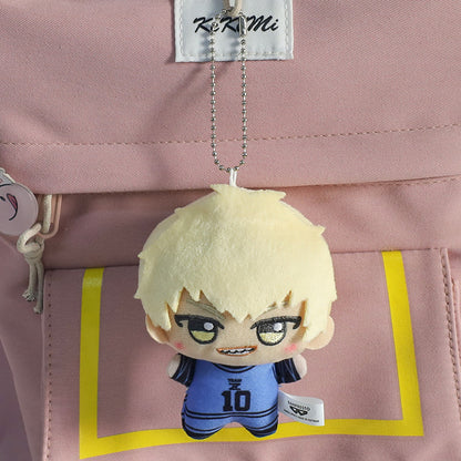 Anime Plush Doll Keychain