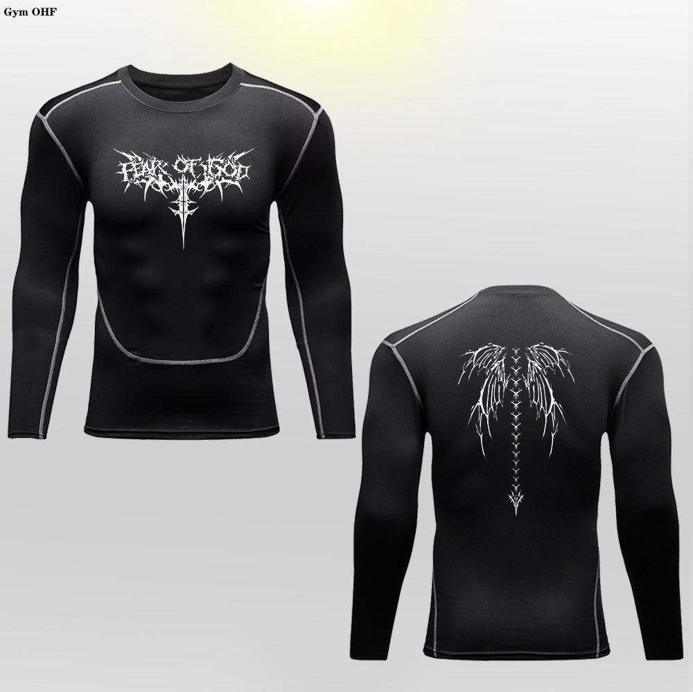 Anime Print Sports T-Shirt