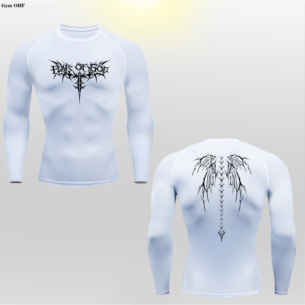 Anime Print Sports T-Shirt