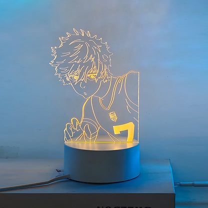 Anime-related bedside night light
