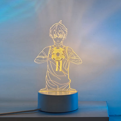 Anime-related bedside night light