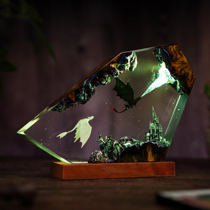 Anime Resin Night Light Lamp