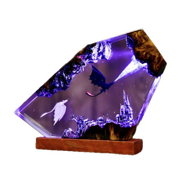 Anime Resin Night Light Lamp