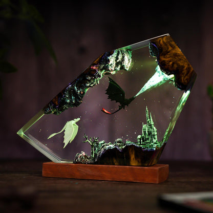 Anime Resin Night Light Lamp