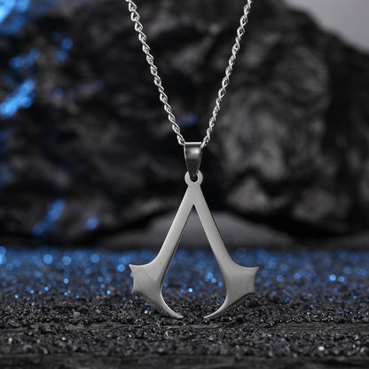 Anime Scythe Pendant Necklace