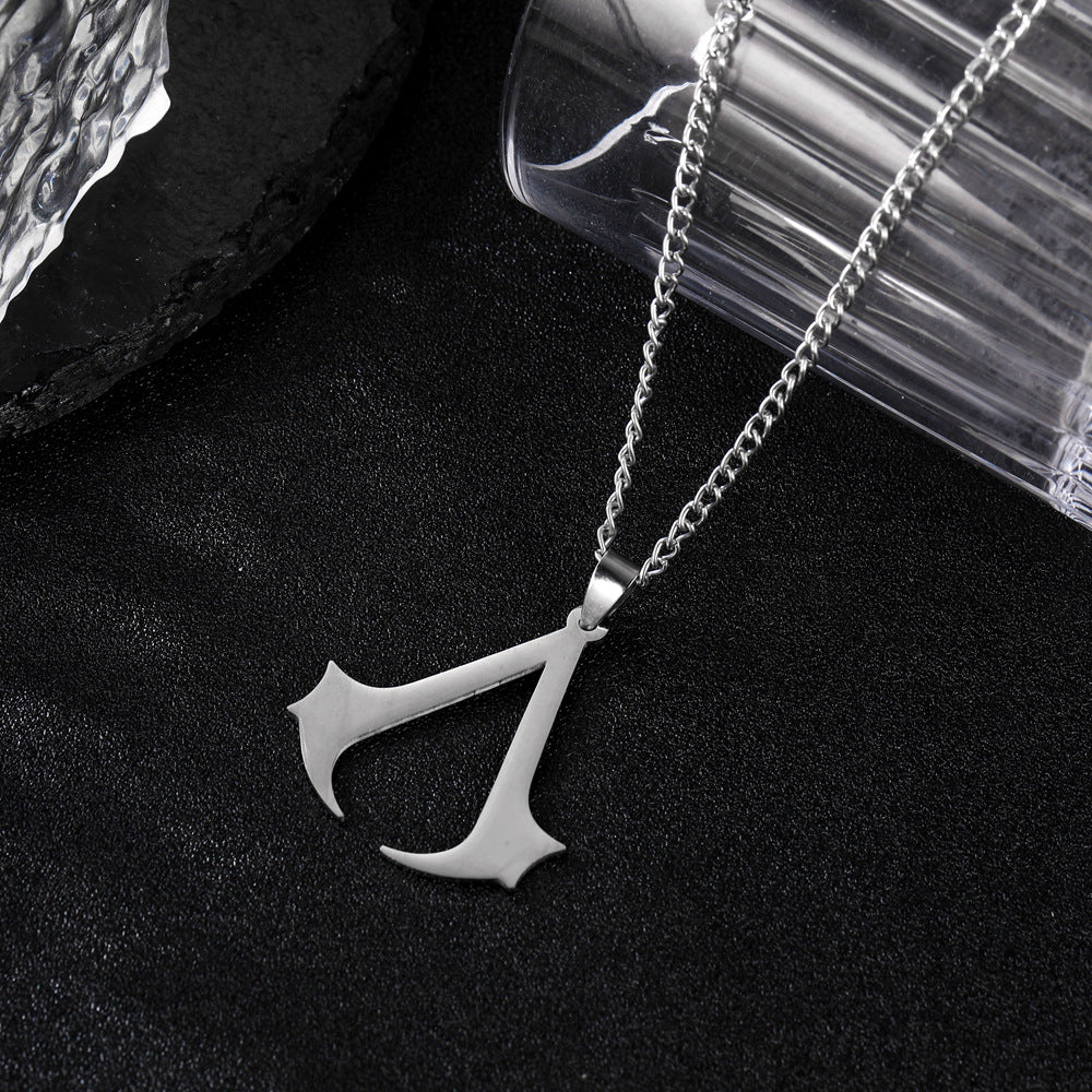 Anime Scythe Pendant Necklace
