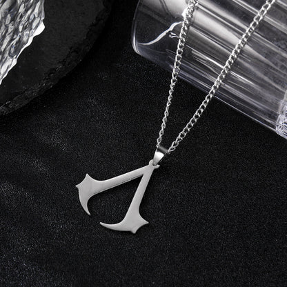 Anime Scythe Pendant Necklace