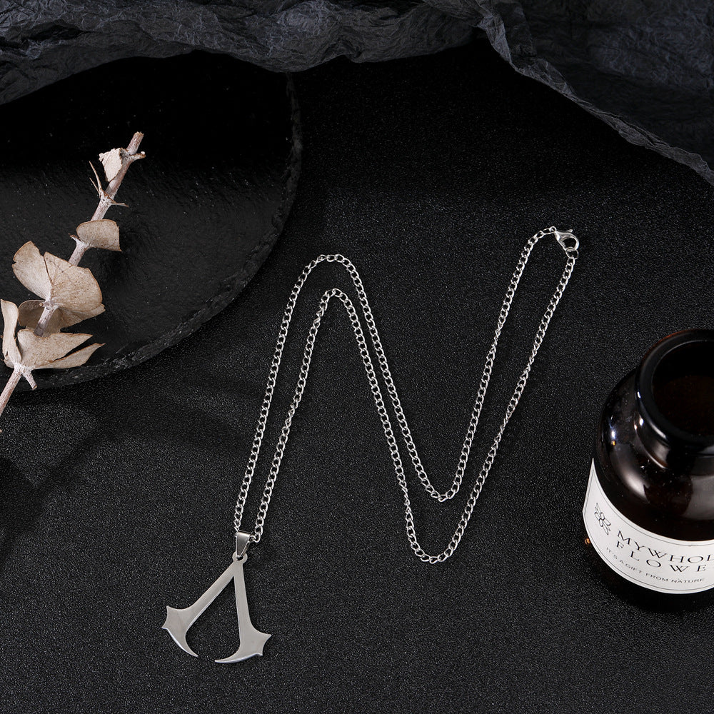 Anime Scythe Pendant Necklace
