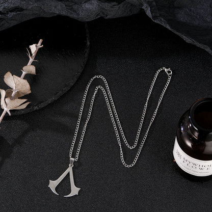 Anime Scythe Pendant Necklace