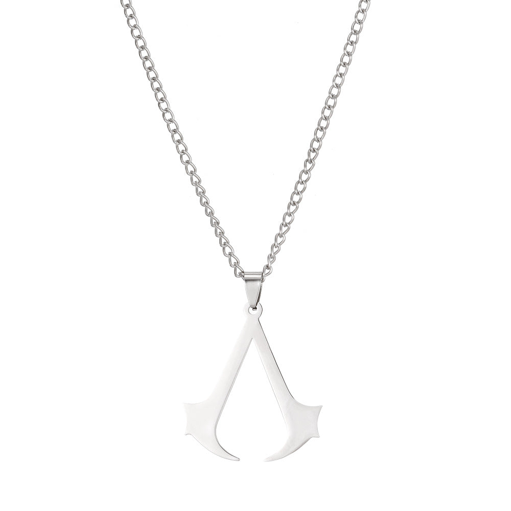 Anime Scythe Pendant Necklace