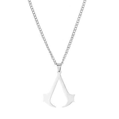 Anime Scythe Pendant Necklace