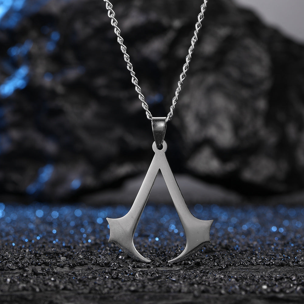 Anime Scythe Pendant Necklace
