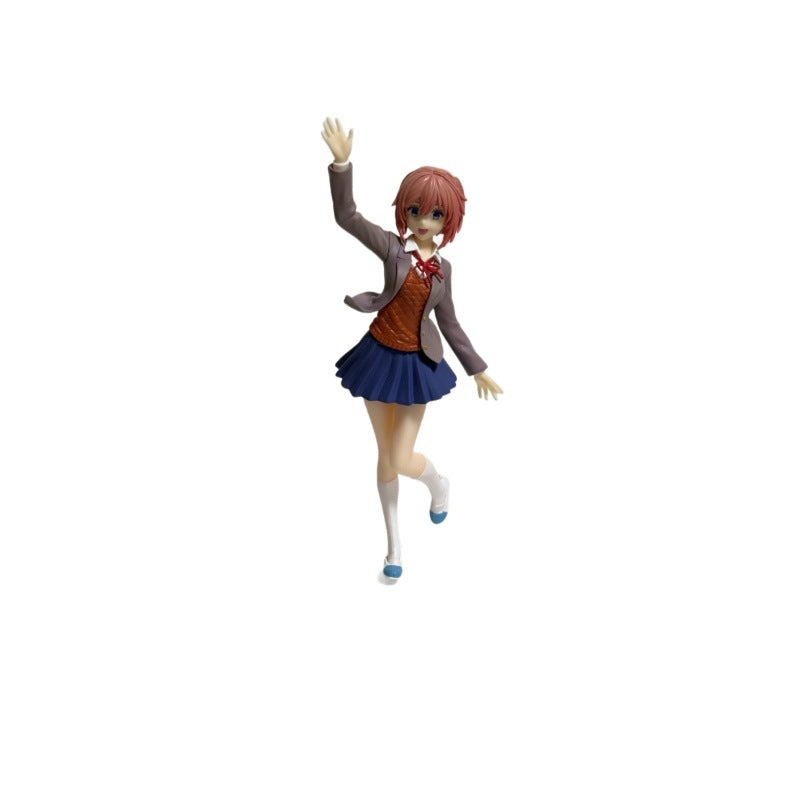 Anime Standing Figure Model Collectible Decor