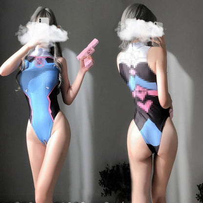 Anime-themed One-piece Lingerie