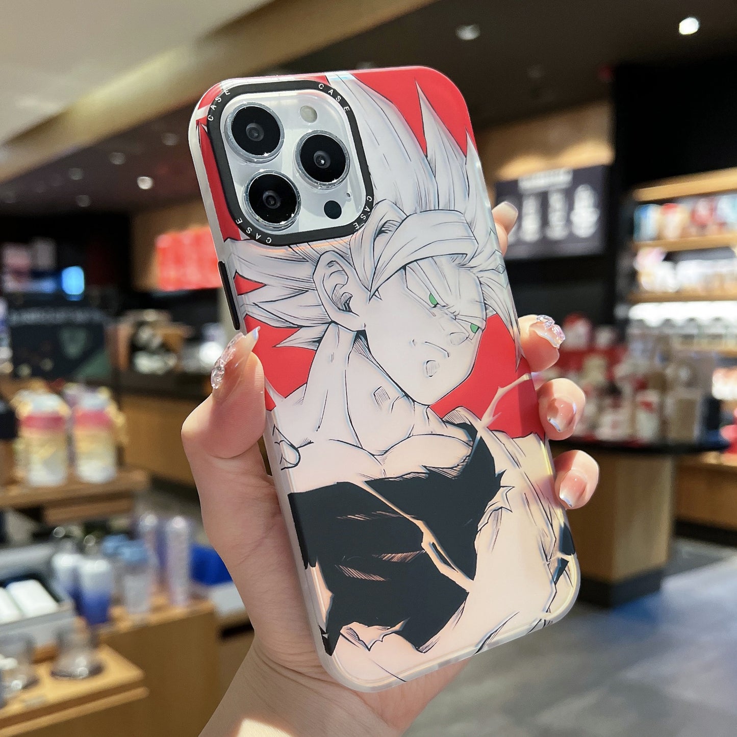 Anime-Themed Phone Case