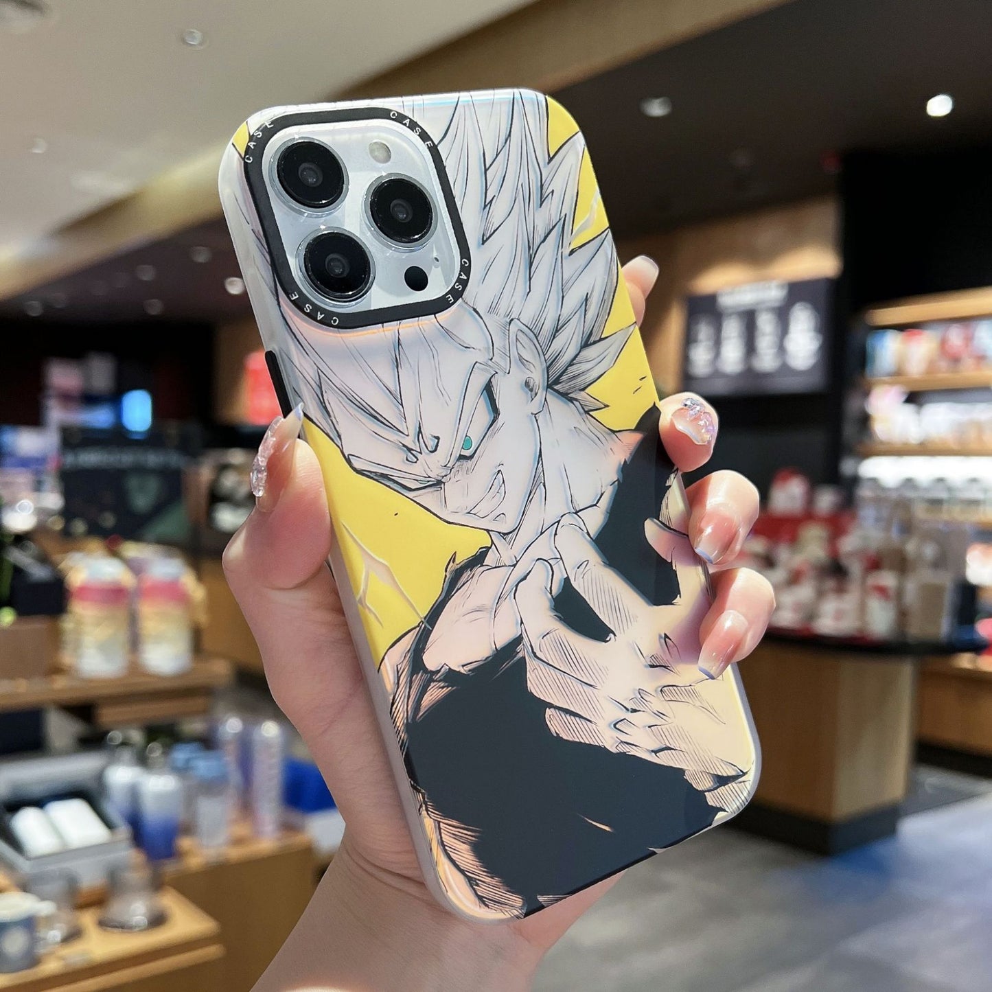 Anime-Themed Phone Case