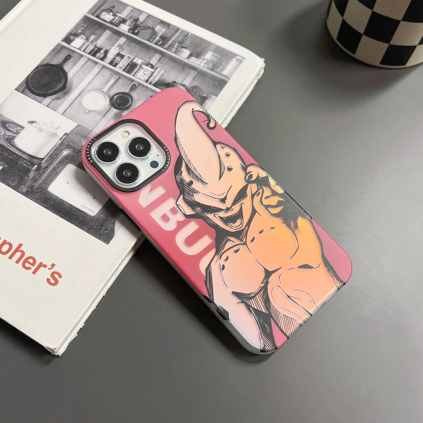 Anime-Themed Phone Case