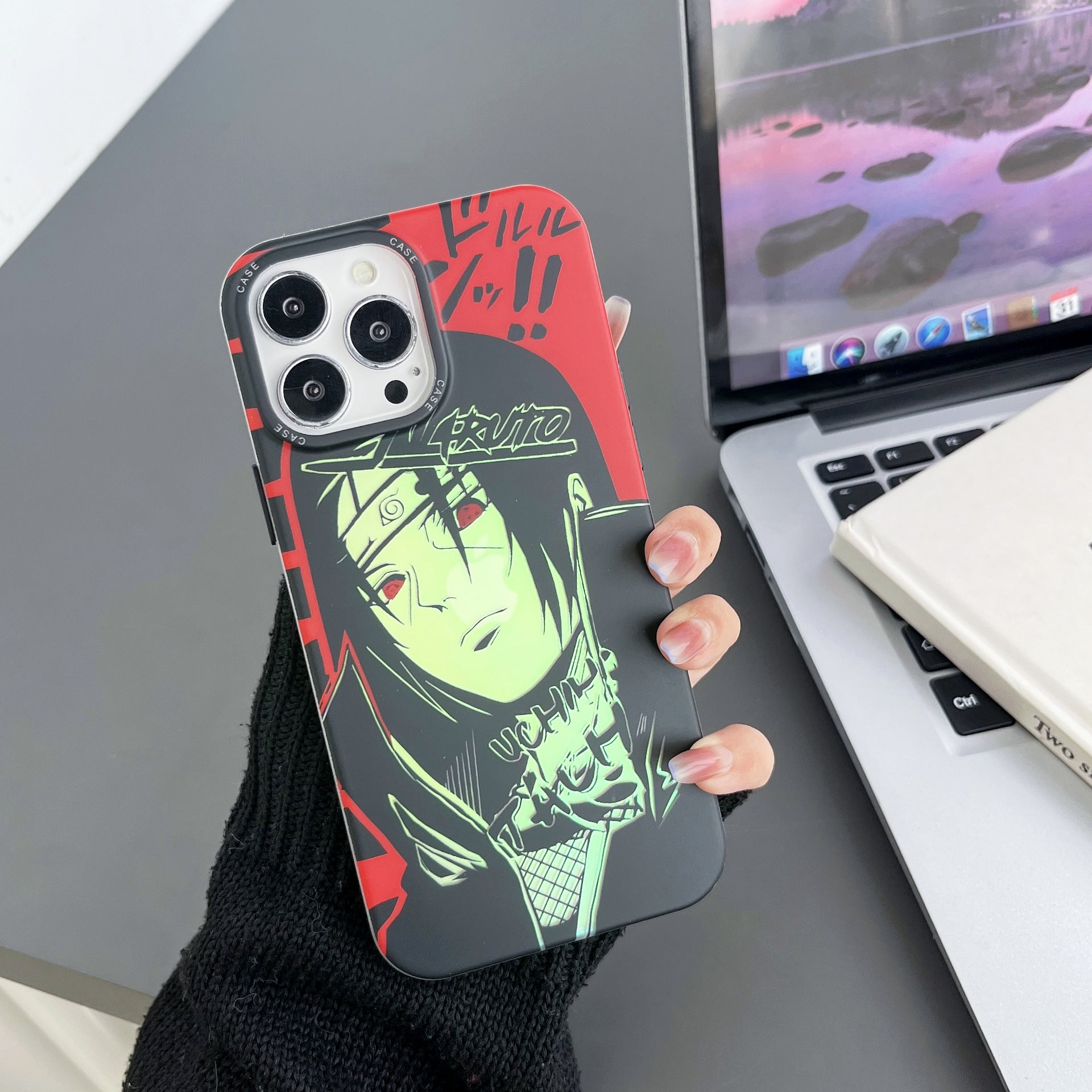 Anime-Themed Phone Case