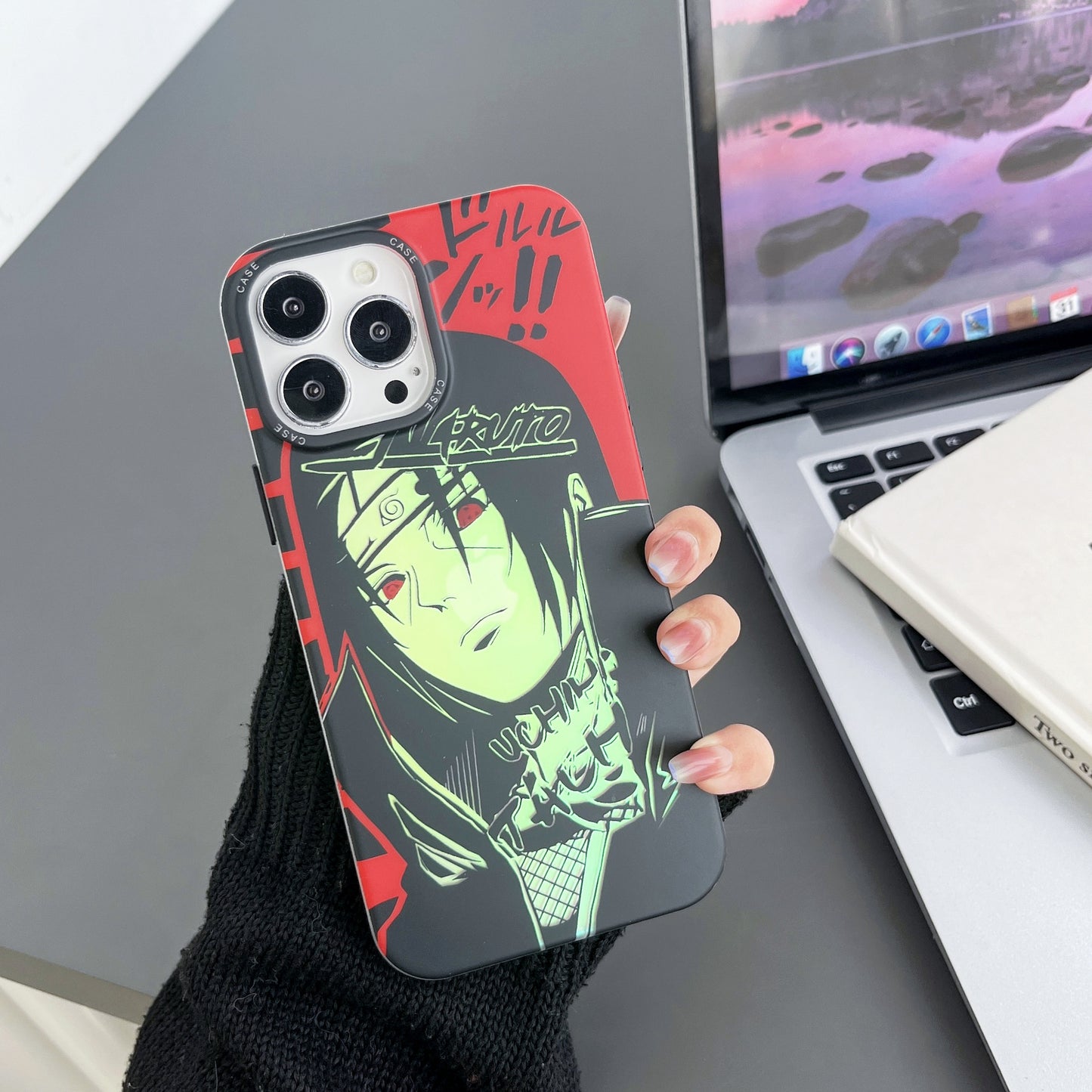 Anime-Themed Phone Case