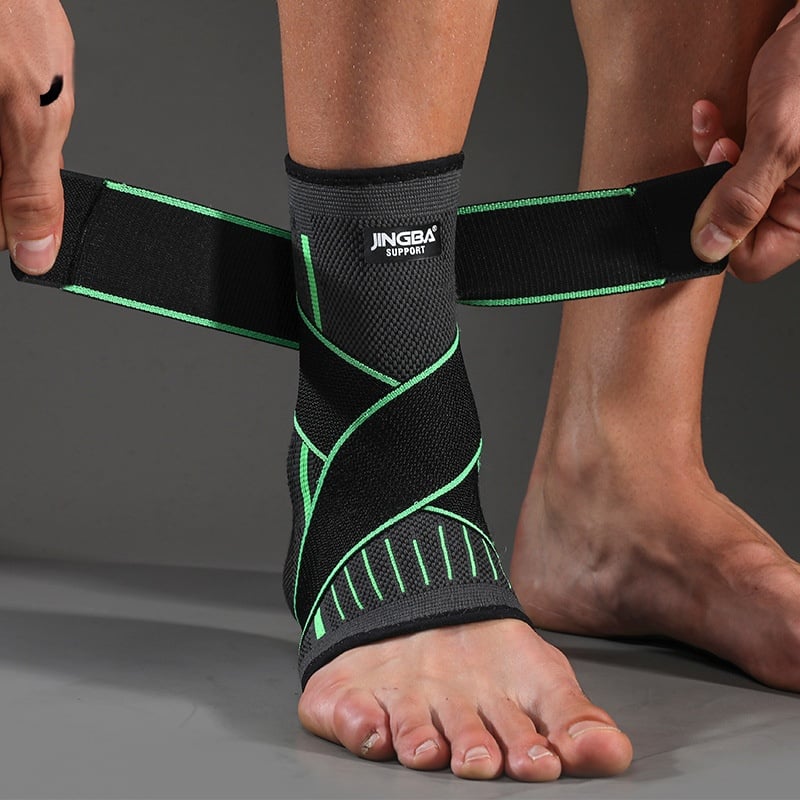 ankle guard adult running training Sports outdoor protective fitness skipping rope thickened protective gear