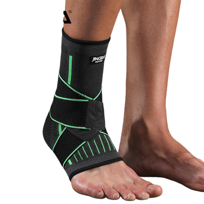 ankle guard adult running training Sports outdoor protective fitness skipping rope thickened protective gear