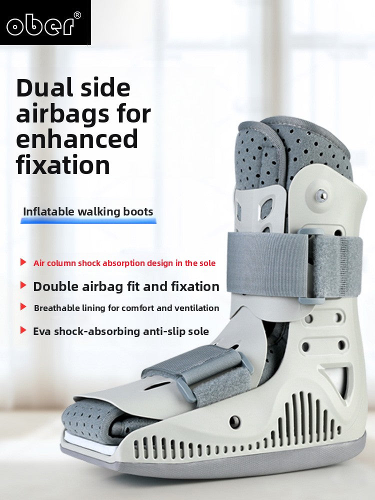 Ankle Immobilization Brace Inflatable Walking Aid Achilles Tendon Boot