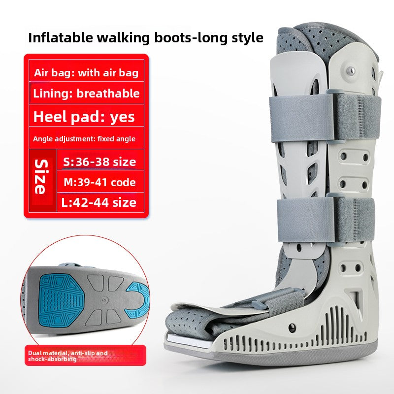 Ankle Immobilization Brace Inflatable Walking Aid Achilles Tendon Boot