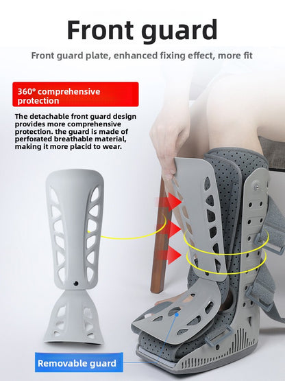 Ankle Immobilization Brace Inflatable Walking Aid Achilles Tendon Boot