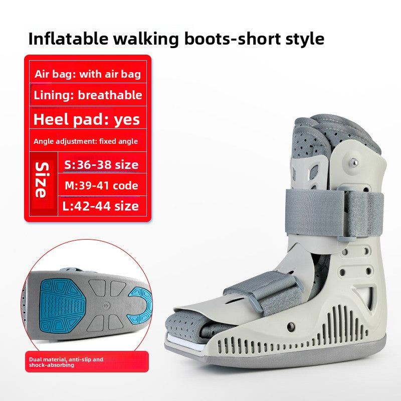 Ankle Immobilization Brace Inflatable Walking Aid Achilles Tendon Boot
